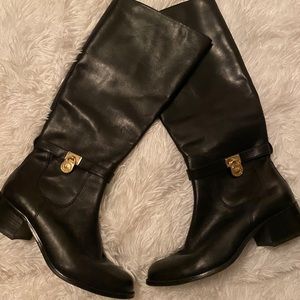 Michael Kors riding boots 9